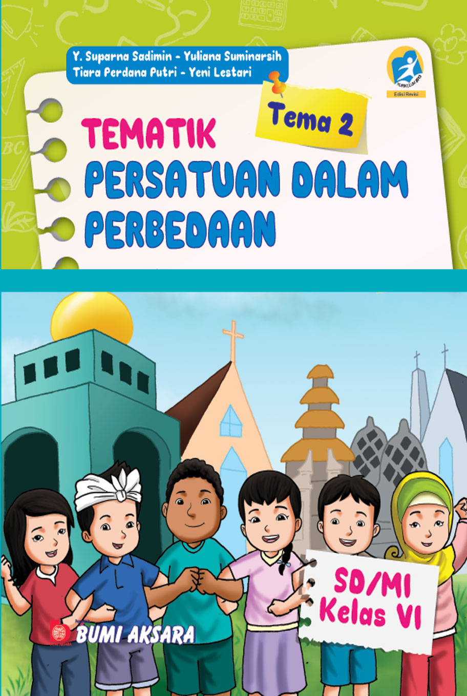 Tematik Kelas VI SD Tema 2 [Kur.13-Rev]